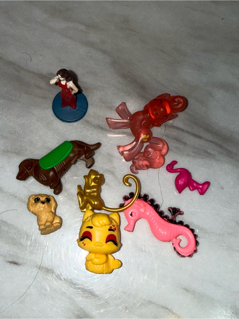 12” doll mix accessories lot